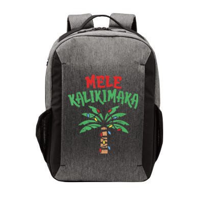 Mele Kalikimaka Palm Tree Shirts Hawaiian Christmas In July Vector Backpack