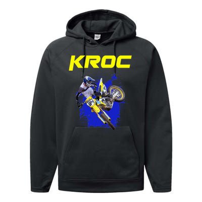 Motocross Ken Roczen 94 Performance Fleece Hoodie