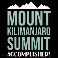Mount Kilijaro Summit Accomplished Hiking Meaningful Gift Impact Tech Backpack