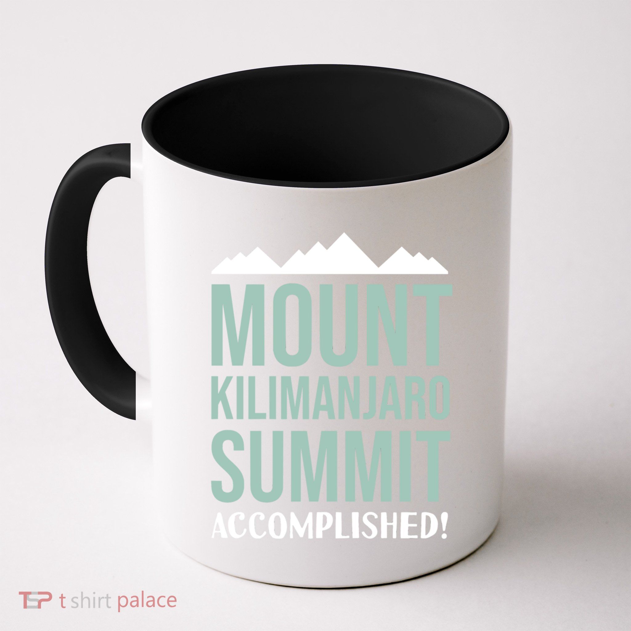 Mount Kilijaro Summit Accomplished Hiking Meaningful Gift Mug