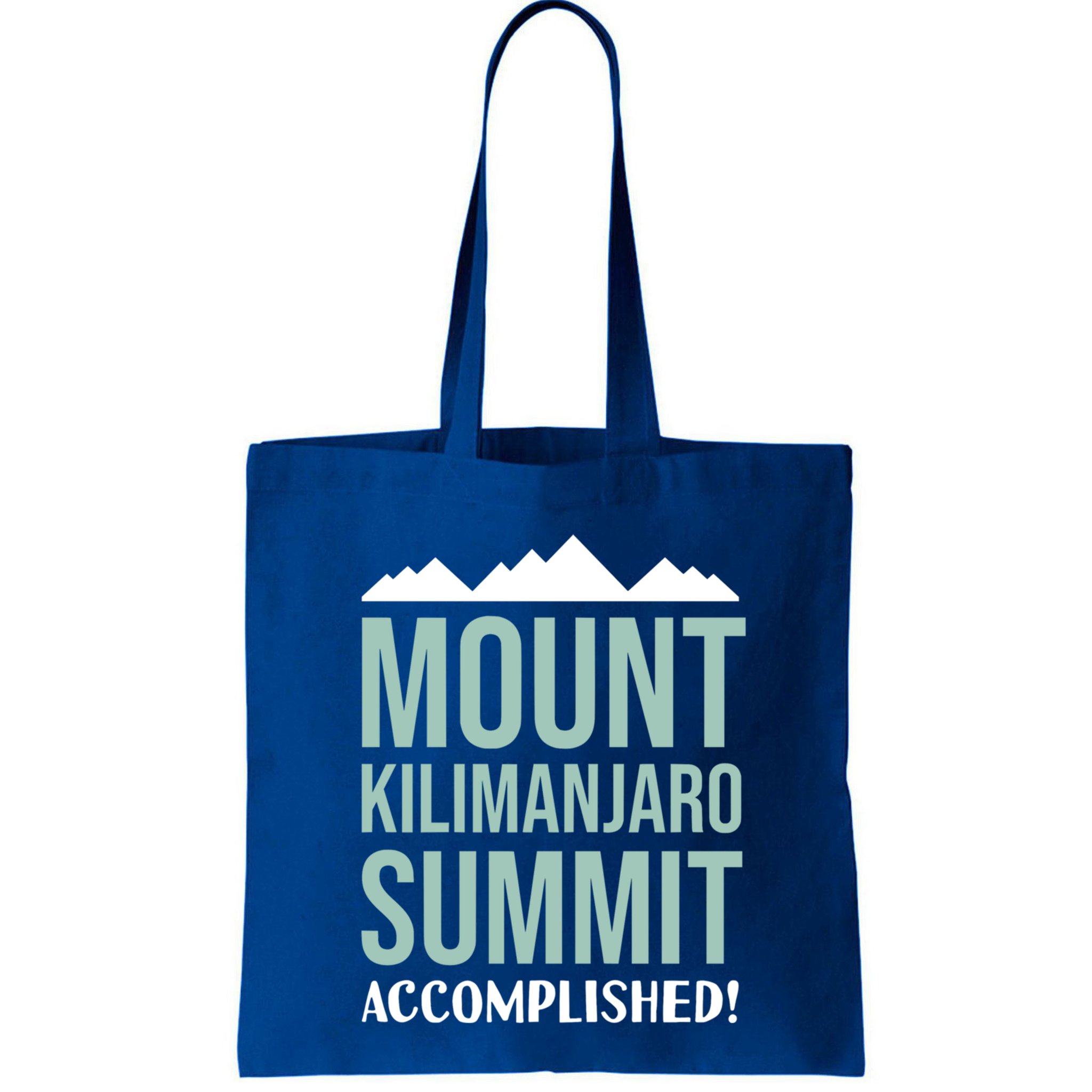 Mount Kilijaro Summit Accomplished Hiking Meaningful Gift Bag