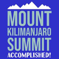 Mount Kilijaro Summit Accomplished Hiking Meaningful Gift Kids Hoodie