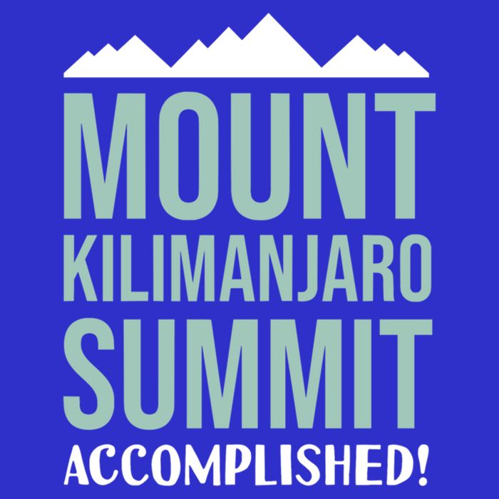 Mount Kilijaro Summit Accomplished Hiking Meaningful Gift Kids Hoodie