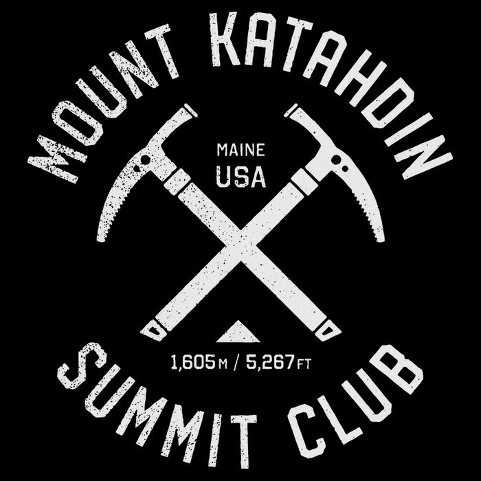 Mount Katahdin Summit Club I Climbed Katahdin Cooling Performance Crew T-Shirt