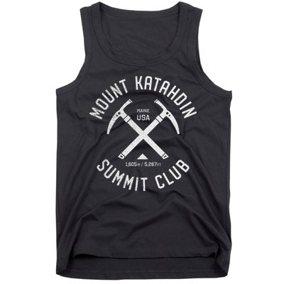 Mount Katahdin Summit Club I Climbed Katahdin Tank Top