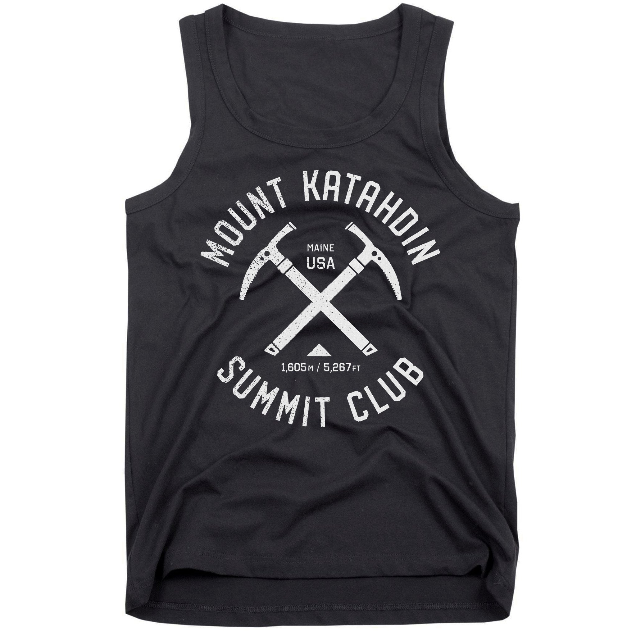 Mount Katahdin Summit Club I Climbed Katahdin Tank Top
