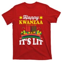 Happy Kwanzaa It's Lit African American T-Shirt