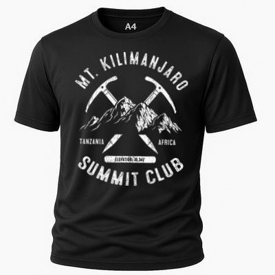 Mount Kilimanjaro Summit Club I Climbed Mt Kilimanjaro Performance Shirt