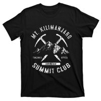 Mount Kilimanjaro Summit Club I Climbed Mt Kilimanjaro T-Shirt