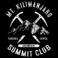 Mount Kilimanjaro Summit Club I Climbed Mt Kilimanjaro City Backpack