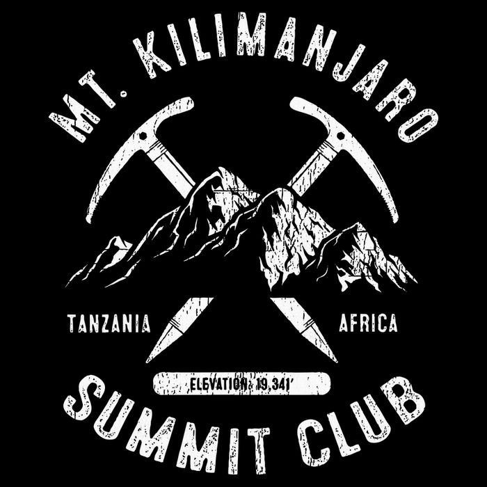 Mount Kilimanjaro Summit Club I Climbed Mt Kilimanjaro City Backpack
