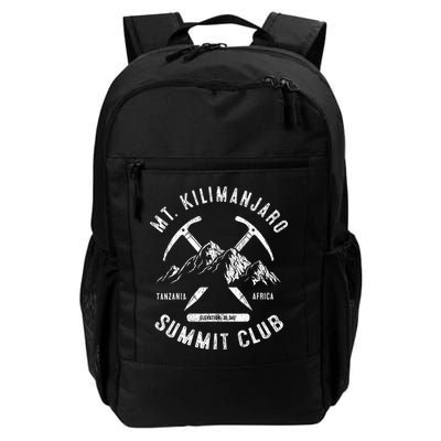 Mount Kilimanjaro Summit Club I Climbed Mt Kilimanjaro Backpack