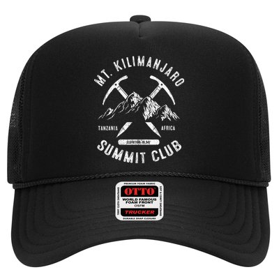Mount Kilimanjaro Summit Club I Climbed Mt Kilimanjaro Trucker Hat