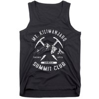 Mount Kilimanjaro Summit Club I Climbed Mt Kilimanjaro Tank Top