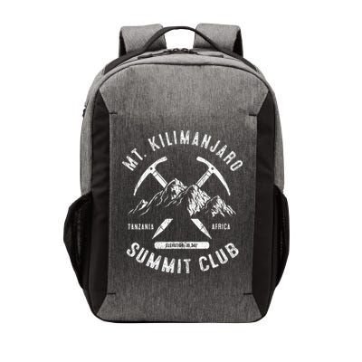 Mount Kilimanjaro Summit Club I Climbed Mt Kilimanjaro Vector Backpack