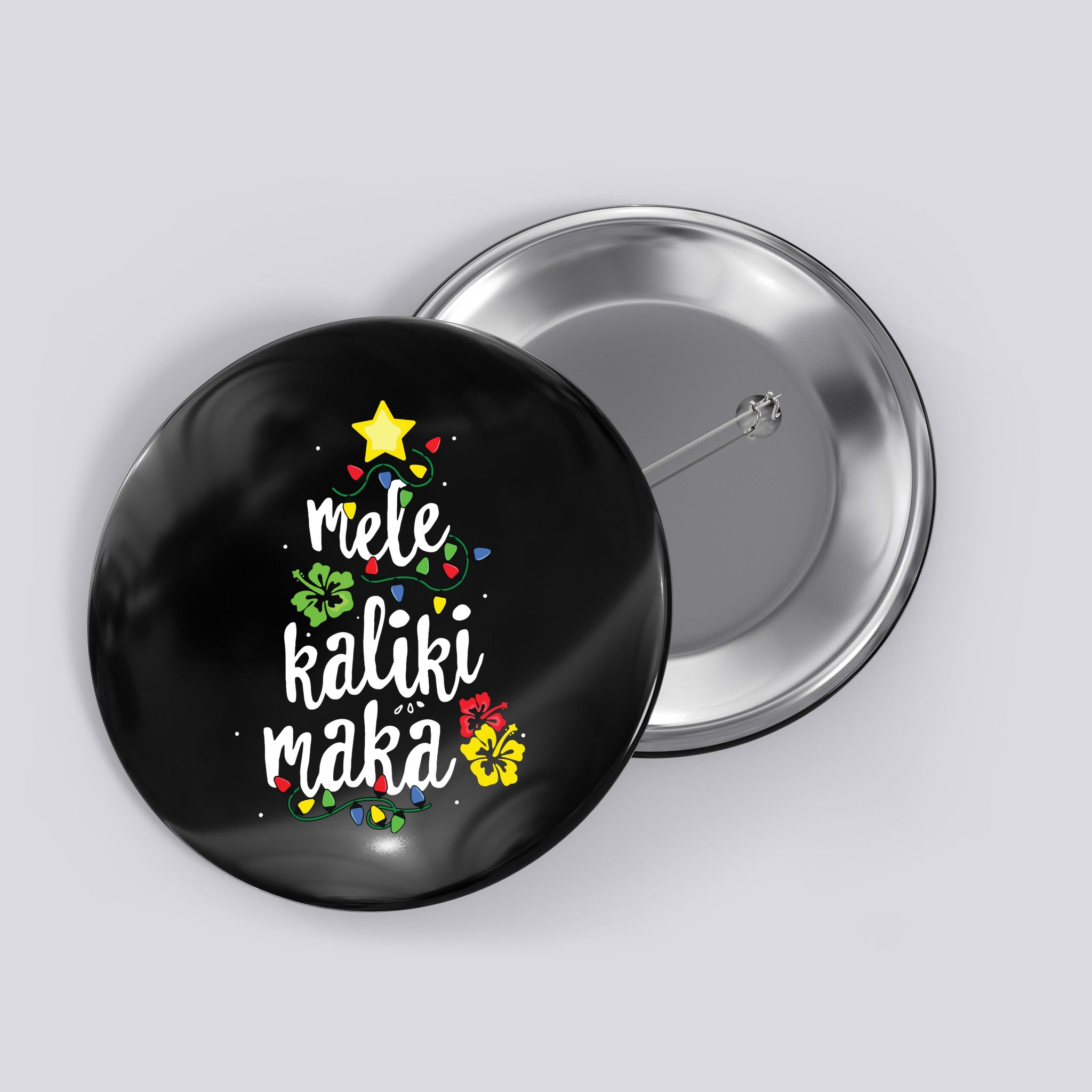 Mele Kalikimaka Shirts For Women Hawaiian Hawaii Christmas Button