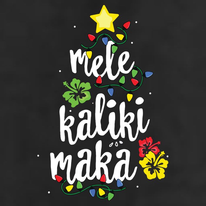 Mele Kalikimaka Shirts For Women Hawaiian Hawaii Christmas Beanie