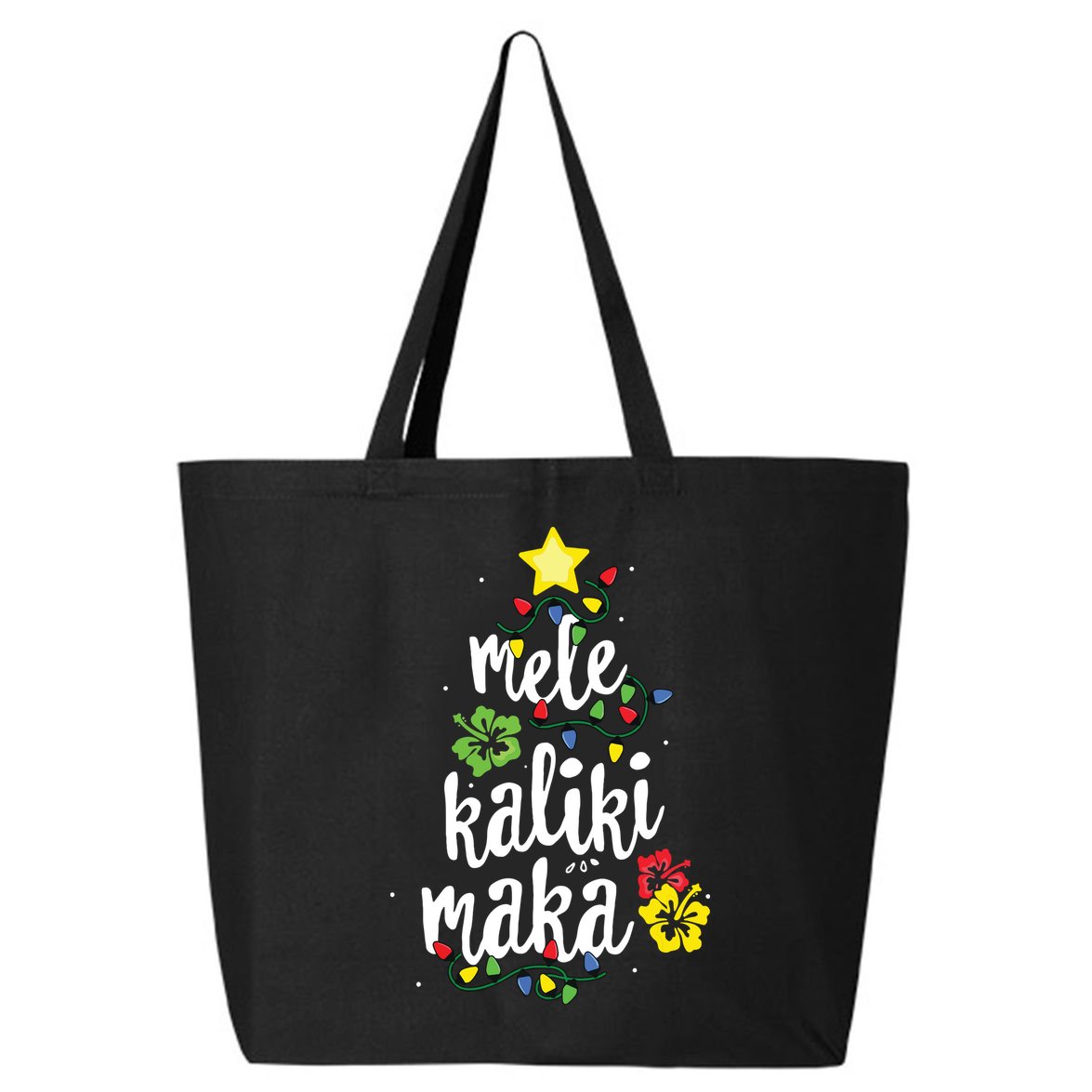 Mele Kalikimaka Shirts For Women Hawaiian Hawaii Christmas 25L Jumbo Tote