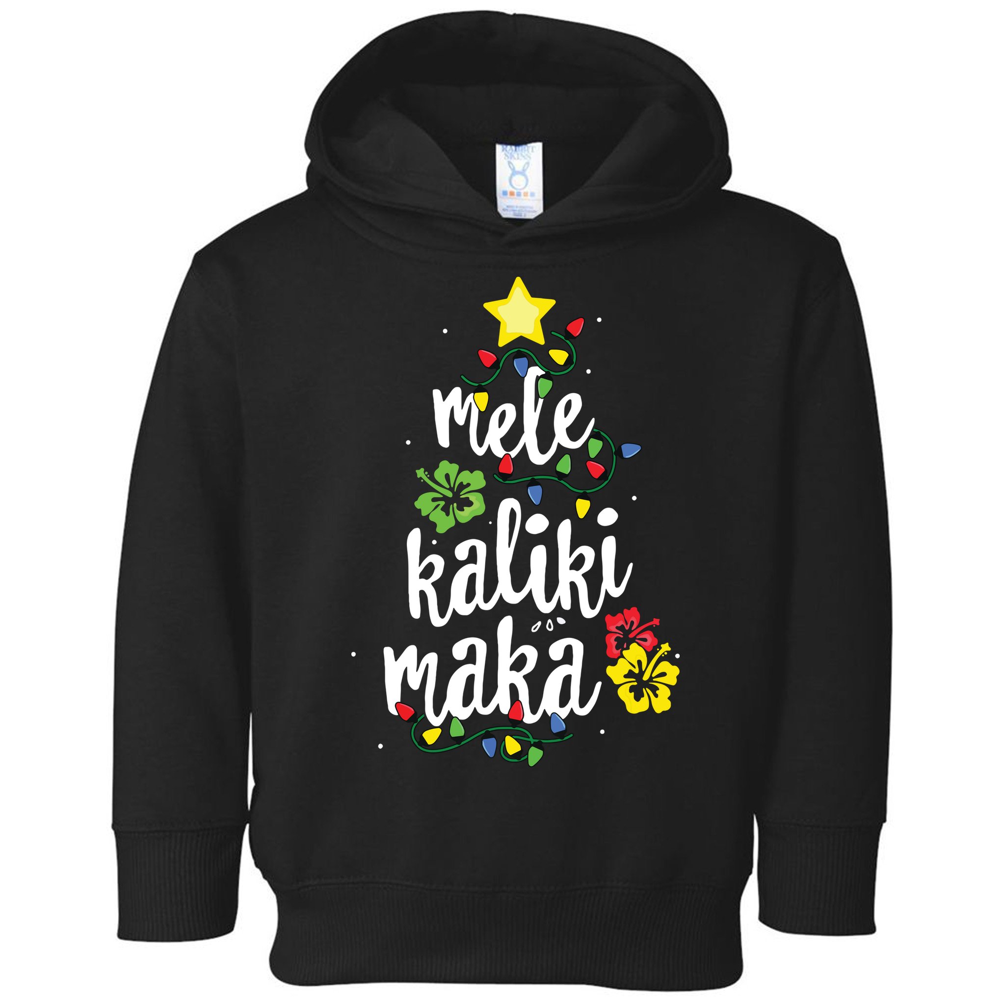 Mele Kalikimaka Shirts For Women Hawaiian Hawaii Christmas Toddler Hoodie