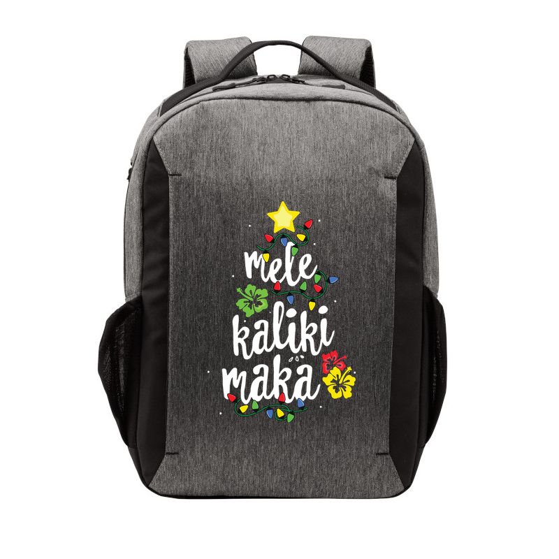 Mele Kalikimaka Shirts For Women Hawaiian Hawaii Christmas Vector Backpack