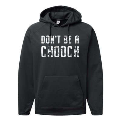 Mi Ke Sorrentino Don’T Be A Chooch Performance Fleece Hoodie