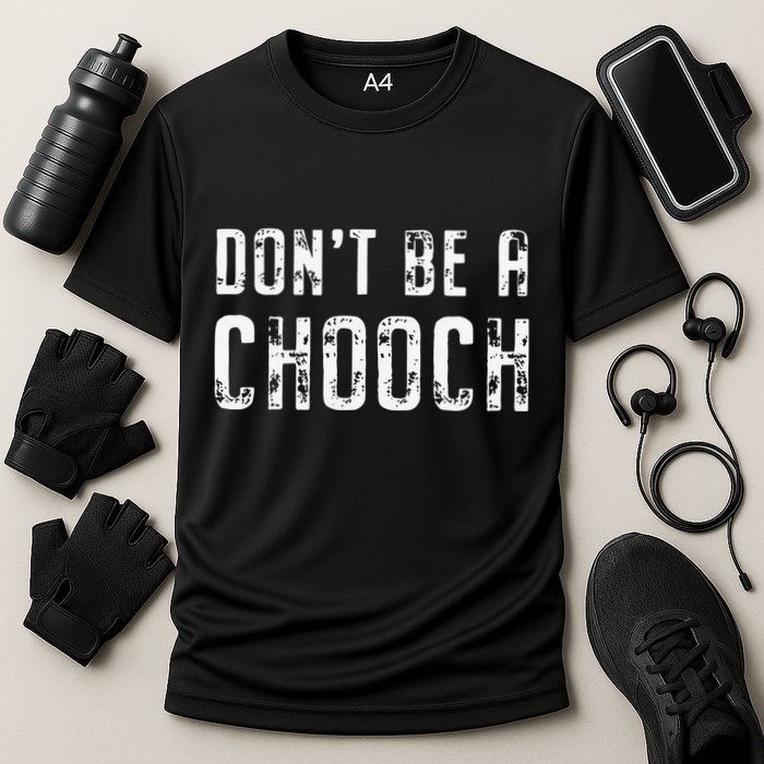 Mi Ke Sorrentino Don’T Be A Chooch Cooling Performance Crew T-Shirt