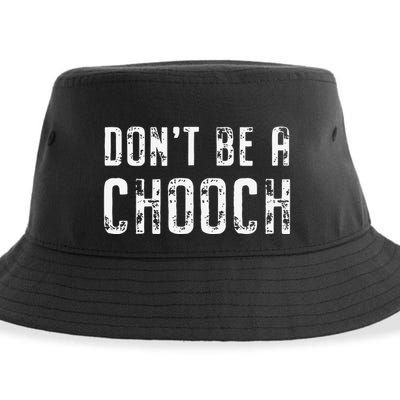 Mi Ke Sorrentino Don’T Be A Chooch Sustainable Bucket Hat