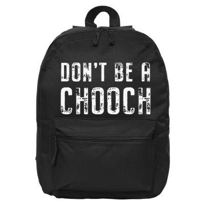 Mi Ke Sorrentino Don’T Be A Chooch 16 in Basic Backpack