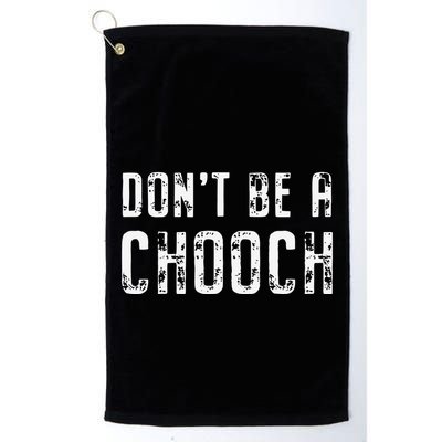 Mi Ke Sorrentino Don’T Be A Chooch Golf Towel
