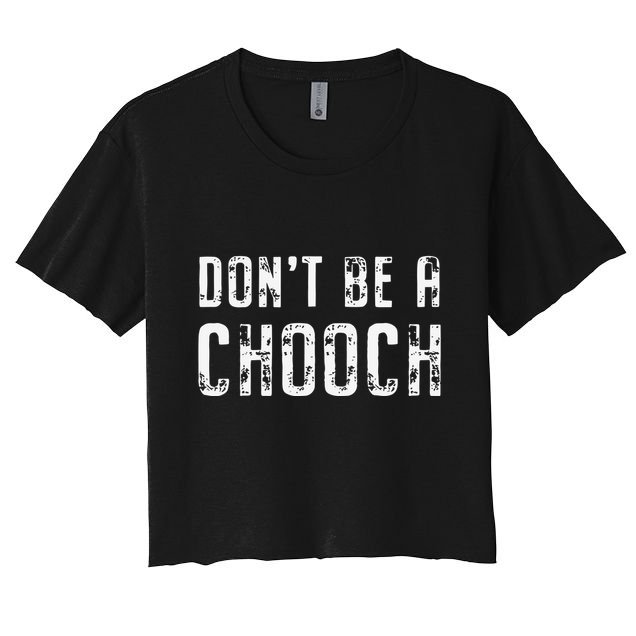 Mi Ke Sorrentino Don’T Be A Chooch Crop Top