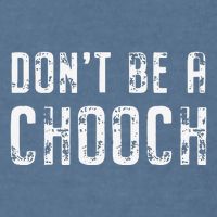 Mi Ke Sorrentino Don’T Be A Chooch Garment-Dyed Sweatshirt