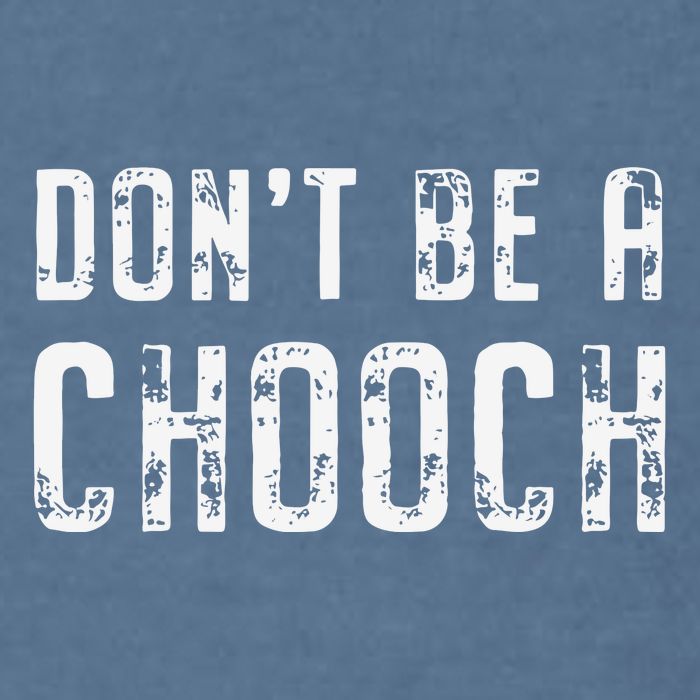 Mi Ke Sorrentino Don’T Be A Chooch Garment-Dyed Sweatshirt