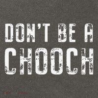 Mi Ke Sorrentino Don’T Be A Chooch Cotton Canvas Backpack