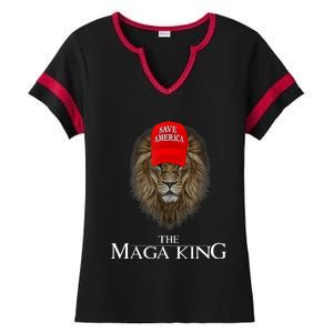 Maga King, The Great Maga King, Ultra Maga Ladies Halftime Notch Neck Tee