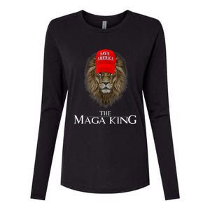 Maga King, The Great Maga King, Ultra Maga Womens Cotton Relaxed Long Sleeve T-Shirt