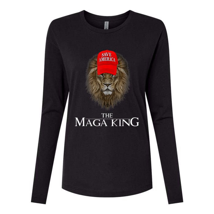 Maga King, The Great Maga King, Ultra Maga Womens Cotton Relaxed Long Sleeve T-Shirt