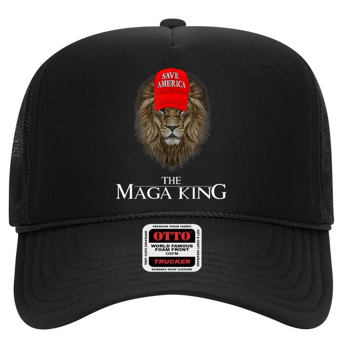 Maga King, The Great Maga King, Ultra Maga High Crown Mesh Back Trucker Hat