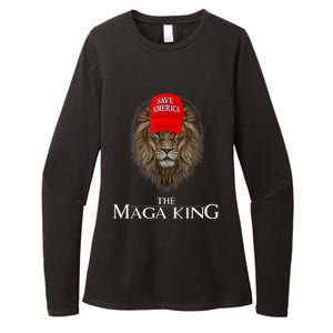 Maga King, The Great Maga King, Ultra Maga Womens CVC Long Sleeve Shirt