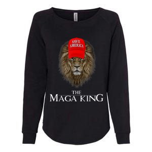 Maga King, The Great Maga King, Ultra Maga Womens California Wash Sweatshirt