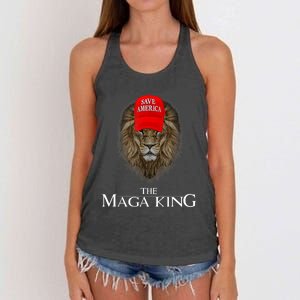 Maga King, The Great Maga King, Ultra Maga Women's Knotted Racerback Tank