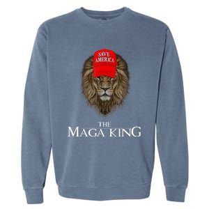 Maga King, The Great Maga King, Ultra Maga Garment-Dyed Sweatshirt