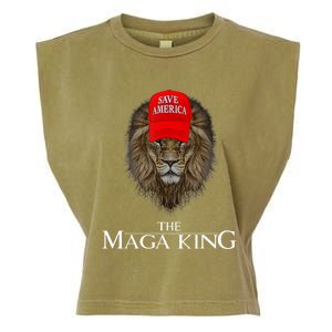 Maga King, The Great Maga King, Ultra Maga Garment-Dyed Women's Muscle Tee