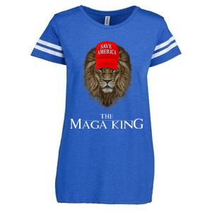 Maga King, The Great Maga King, Ultra Maga Enza Ladies Jersey Football T-Shirt