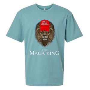 Maga King, The Great Maga King, Ultra Maga Sueded Cloud Jersey T-Shirt