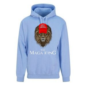 Maga King, The Great Maga King, Ultra Maga Unisex Surf Hoodie