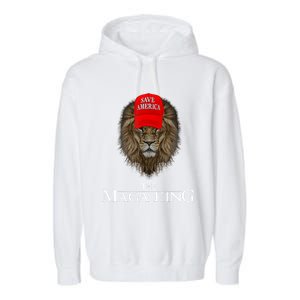 Maga King, The Great Maga King, Ultra Maga Garment-Dyed Fleece Hoodie