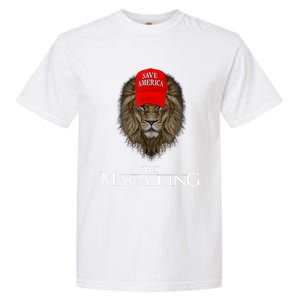 Maga King, The Great Maga King, Ultra Maga Garment-Dyed Heavyweight T-Shirt