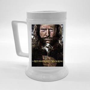 Ultra Maga Maga King The Great Maga King Beer Stein