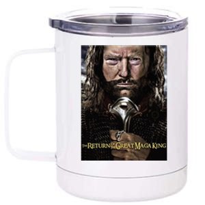 Ultra Maga Maga King The Great Maga King 12 oz Stainless Steel Tumbler Cup