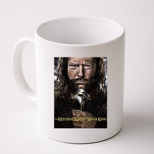 Ultra Maga Maga King The Great Maga King Coffee Mug